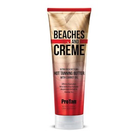 Beach 비치 크림 지글지글 핫 태닝 버터 8.5온스 Beach Cream Sizzling Hot Tanning Butter 8.5oz