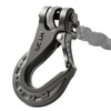 Winch Hook 3/8'' Max 35,000 Lbs, Forged Steel Winch Hook