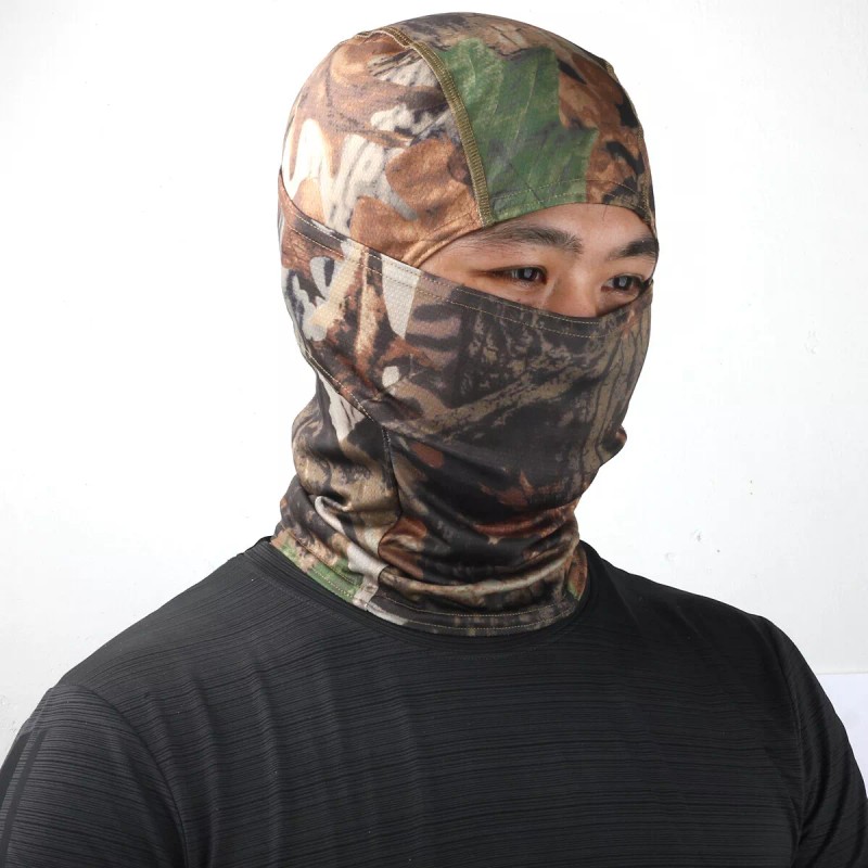 Unbranded Balaclava Tactical Camo Full Face Mask for Motorcycle Riding