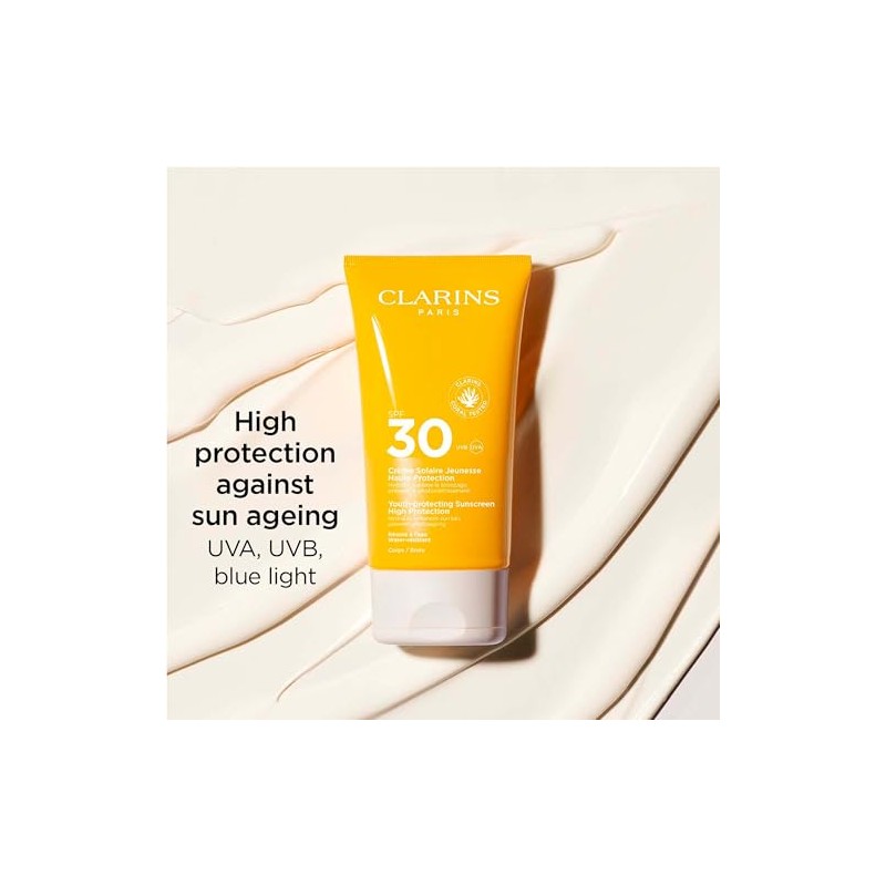 Clarins Youth-protecting Sunscreen Body SPF30 High Protection 150ml