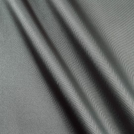 Silky Satin Charmeuse Solid Charcoal, Fabric by the Yard