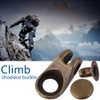 20 Pcs/Lot Boot Hooks Lace Fittings With Rivets Camp Hike