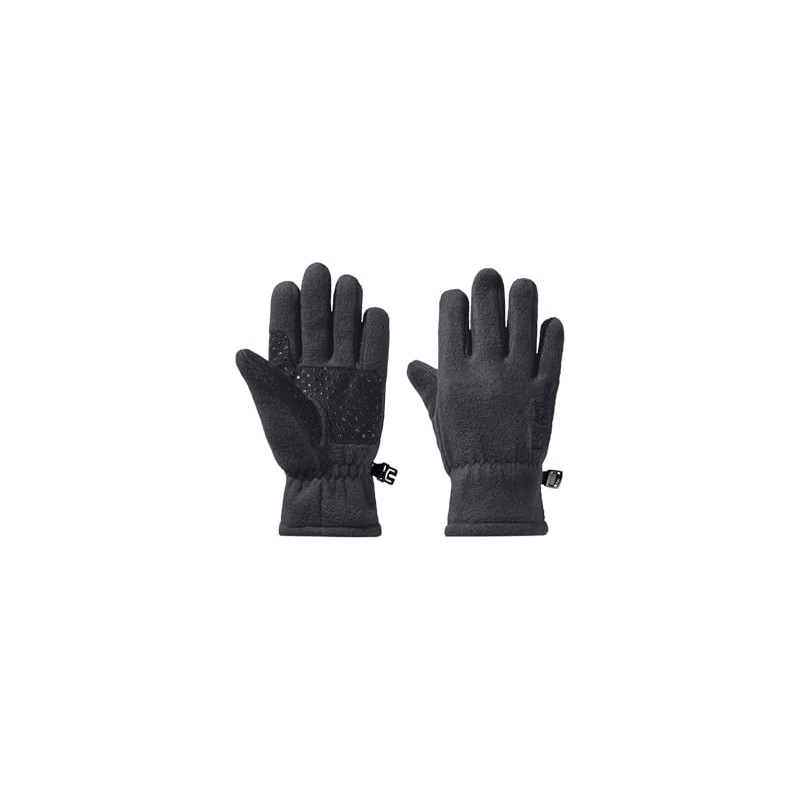 Jack Wolfskin Unisex Children's Fleece Glove K Glove, Phantom, 116