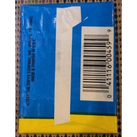 SINGLE PACK: 1991 TOPPS DESERT STORM CARDS Unopened / Sealed Wax Pack VERY RARE