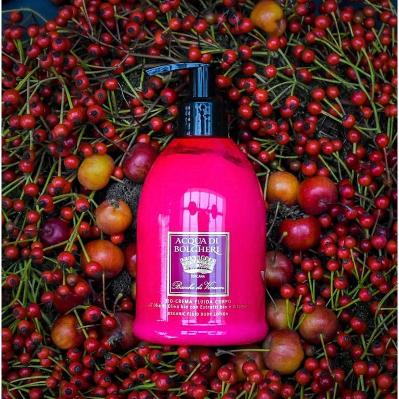 Dr. Taffi Acqua di Bolgheri Bacche di Vinum Fluid Body