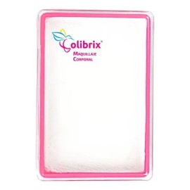 Maquillaje Pintacaritas Colibrix Base 50gr. Color Blanco                                                                                              