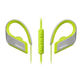 Panasonic Wings Ultra-Light Wireless Bluetooth Sport Earphones Yellow (RP-BTS35-Y)