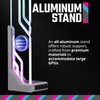 Cooler Master Atlas ARGB GPU Support Bracket, Aluminum Magnets Stand,