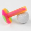 MiOYOOW 10PCS Rubber Golf Tees, Golf Training Tees Rubber Driving