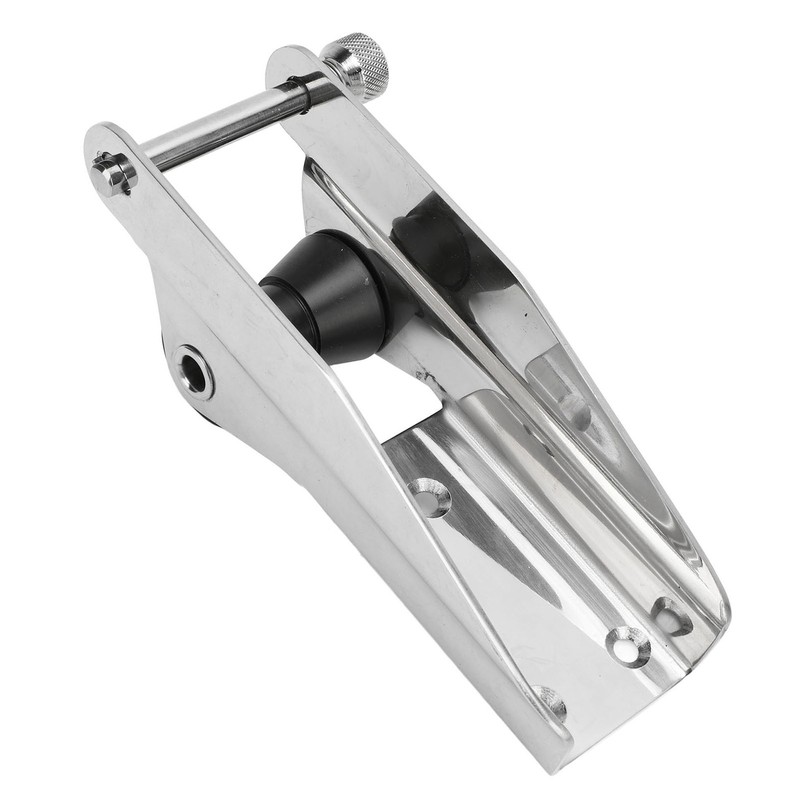 Boat Anchor Roller Stainless Steel 200mm Polished Marine Bow Roller