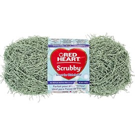Red Heart Green Tea Scrubby Yarn 12/Pk 12 Pack
