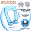6 pc Anti Snore Devices, Magnetic Anti Snore Clip Reusable