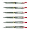 PILOT B2P Ecoball 10 Retractable Ballpoint Pen - Red (Pack