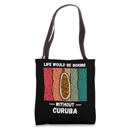 Vintage Life Would Be Boring Without Curuba Fruit Lover Tote Bag