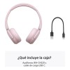 Audífonos Inalámbricos Sony Wh-ch520 Color Rosa