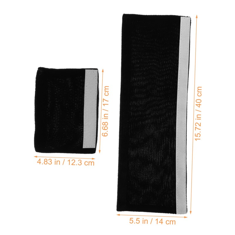 DOITOOL 2sets Fridge Handle Covers Kitchen Refrigerator Door Handle Protectors