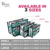 Periea 'Signature' Luxury Purse/Handbag Organizer Insert with Zip - 3