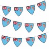 AK Giftshop Fiji Pennant Flag Bunting Birthday Wedding Events Decorations