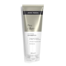 John Frieda PROfiller+ Thickening Shampoo 250ml. Fine Hair Care with Volume Support and Fuller-Looking Finish