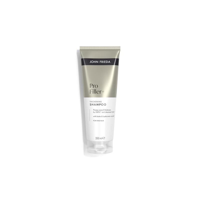 John Frieda PROfiller+ Thickening Shampoo 250ml. Fine Hair Care with