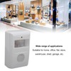 Wireless Motion Sensor Doorbell Infrared Motion Activated Welcome Doorbell Alarm