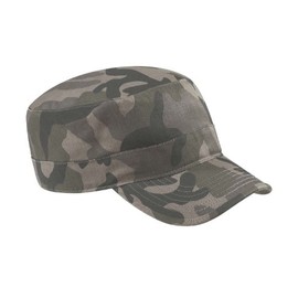 Beechfield Unisex Adults Camouflage Army Cap Field Camouflage One Size