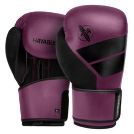Hayabusa S4 Boxing Gloves for Men and Women - Wine, 10 oz