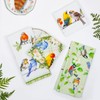 Arquiel Spring Birds Kitchen Towel 100% Cotton Quick Dry Dish