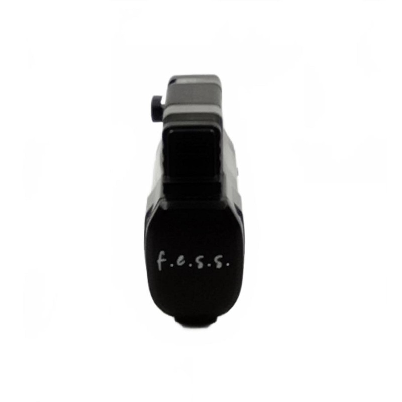 F.e.s.s. Stinger Quad Torch Lighter with Built-in Punch Cutter –