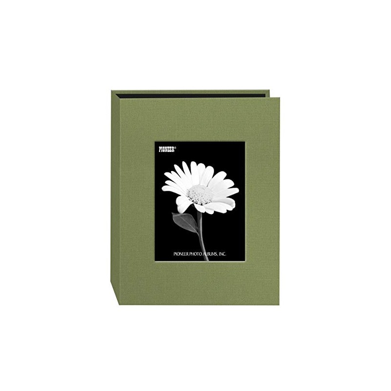 Pioneer Photo Albums Mini Fabric Frame Cover Photo Album 24