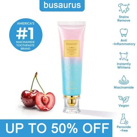 Probiotic Whitening Toothpaste, Free of Fluoride, Nicotinamide, Anti plaque, Oral Health Management Teeth Whitening Solution:_2 pcs（pink）