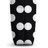 Cute Black and White Polka Dot Aesthetic Pattern Minimalist Tote