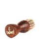 Small Jar Brush Diabolo – Horsehair – Wooden Shoe Brush