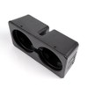 G-PLUS Floor Mounted Console Dual Cup Holder Insert Compatible with