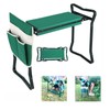 BESTHLS Garden Kneeler and Seat - Heavy Duty Folding Stool