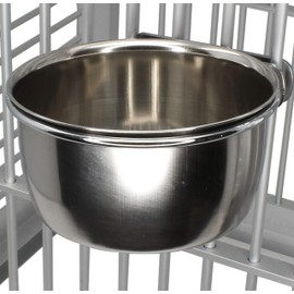 Bonka Bird Toys Stainless Steel Cup