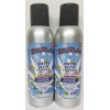 Smoke Odor Exterminator 198 gm/ 7 oz Large Spray Holiblaze Set of Two Cans.