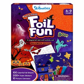 Skillmatics Foil Fun - Art & Craft Activity, Mess Free Art, DIY Creative Kit for Kids Ages 4 and up:_Dress Up