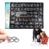 Rompecabezas De Alambre Metal Para La Mente Educativo 50pcs