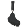 Cestas Para Bastones De Senderismo Canastas Universales Color Negro