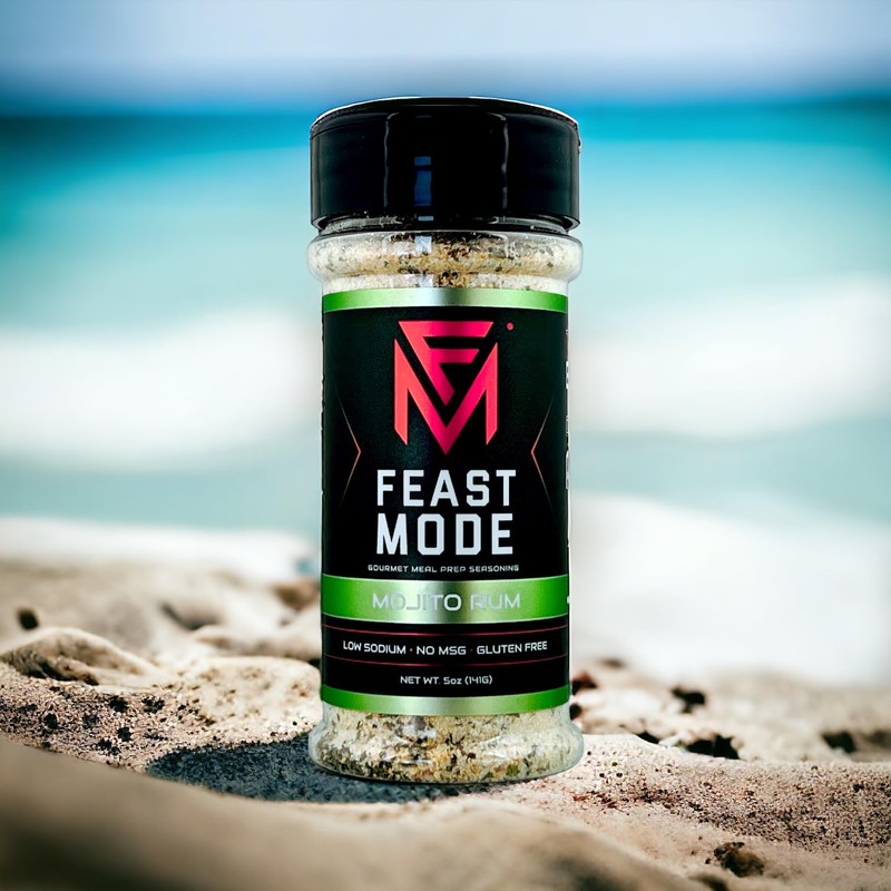 Mojito Rum | Feast Mode Flavors | Low Sodium |