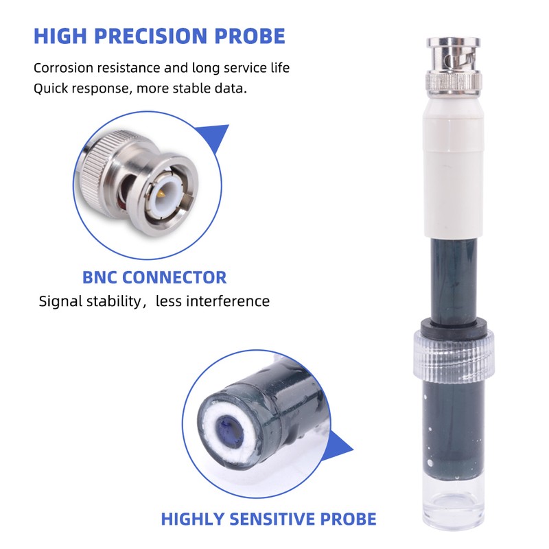 PH-98218 Skin PH Meter Acidimeter Tester Replaceable Probe LCD Display