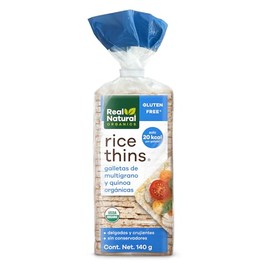 Galletas de Multigrano y Quinoa Orgánicas 140g