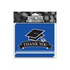Creative Converting School Spirit Thank You Notes, One Size, Cobalt