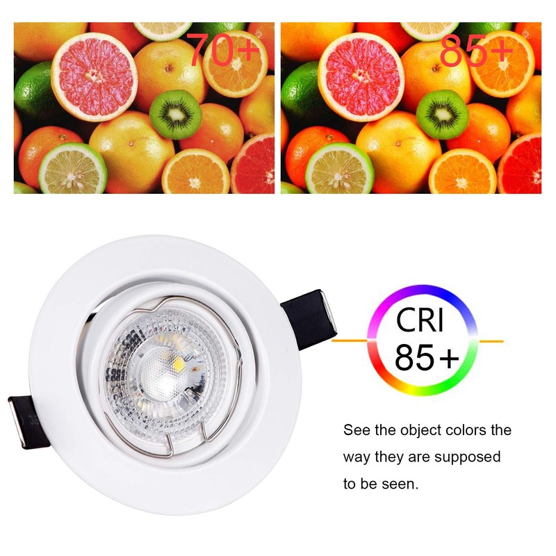 CM-GU10 colour bulbs