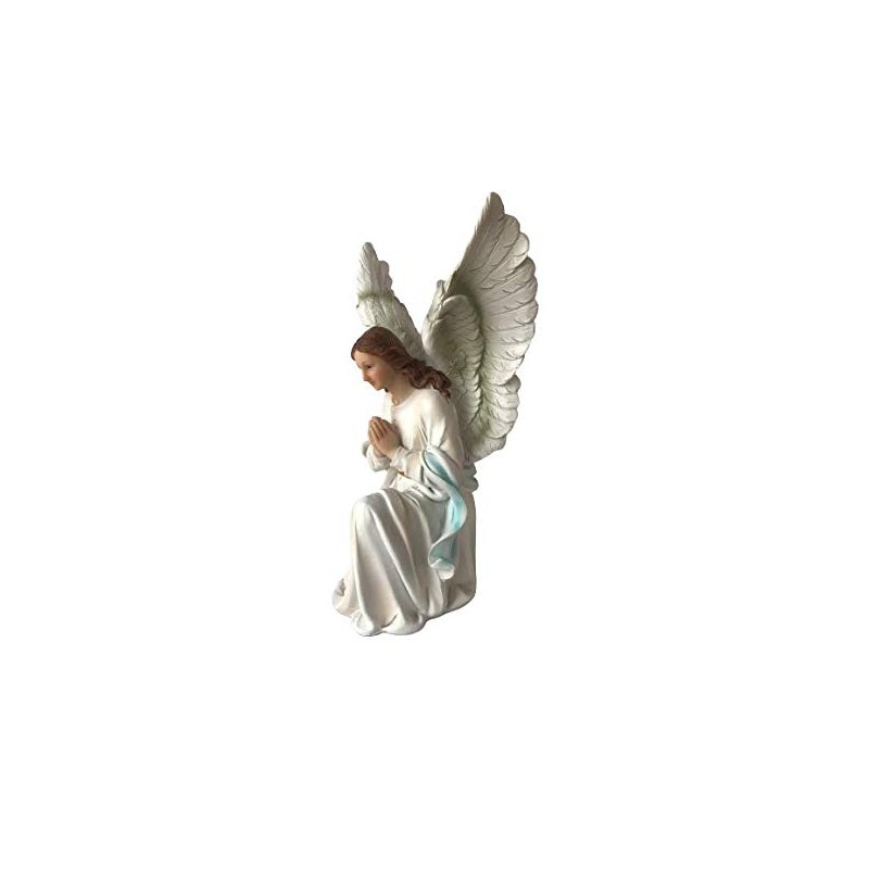 Angel Custodio 10" Tall Resin Religious Figurine Guardian Angel 25122/10