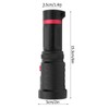XHP70 Fixedfocus Strong Brightness Waterproof Flashlight Amphibious Diving Torch