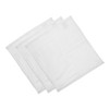 Minkissy 3pcs Cotton Face Cloths Absorbent Square Hand Towels for