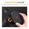K&F Concept 77mm 5-in-1 Magnetic Lens Filter Kit, Includes CPL+