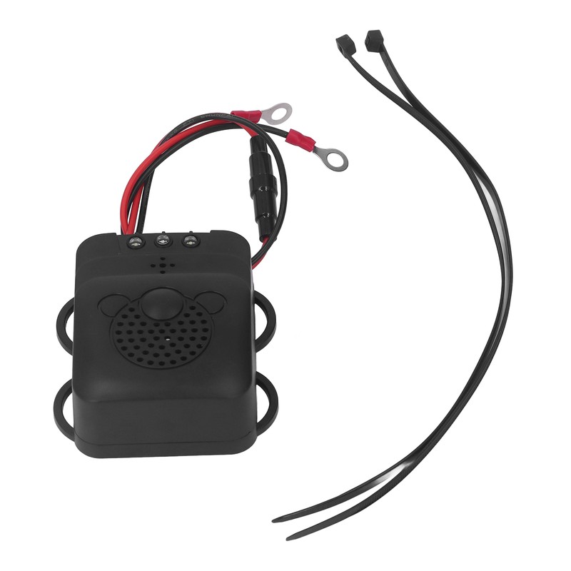 Ultrasonic Mouse Repeller 12V Professional Strong Strobe Light Electronic Car